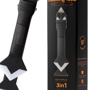 3 in 1 Silicone Caulking Tool with Stainless Steel Scraper