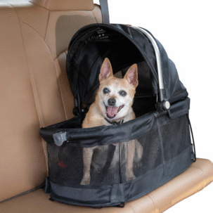 No-Zip 360 Pet Safety Carrier and Car Seat for Dogs