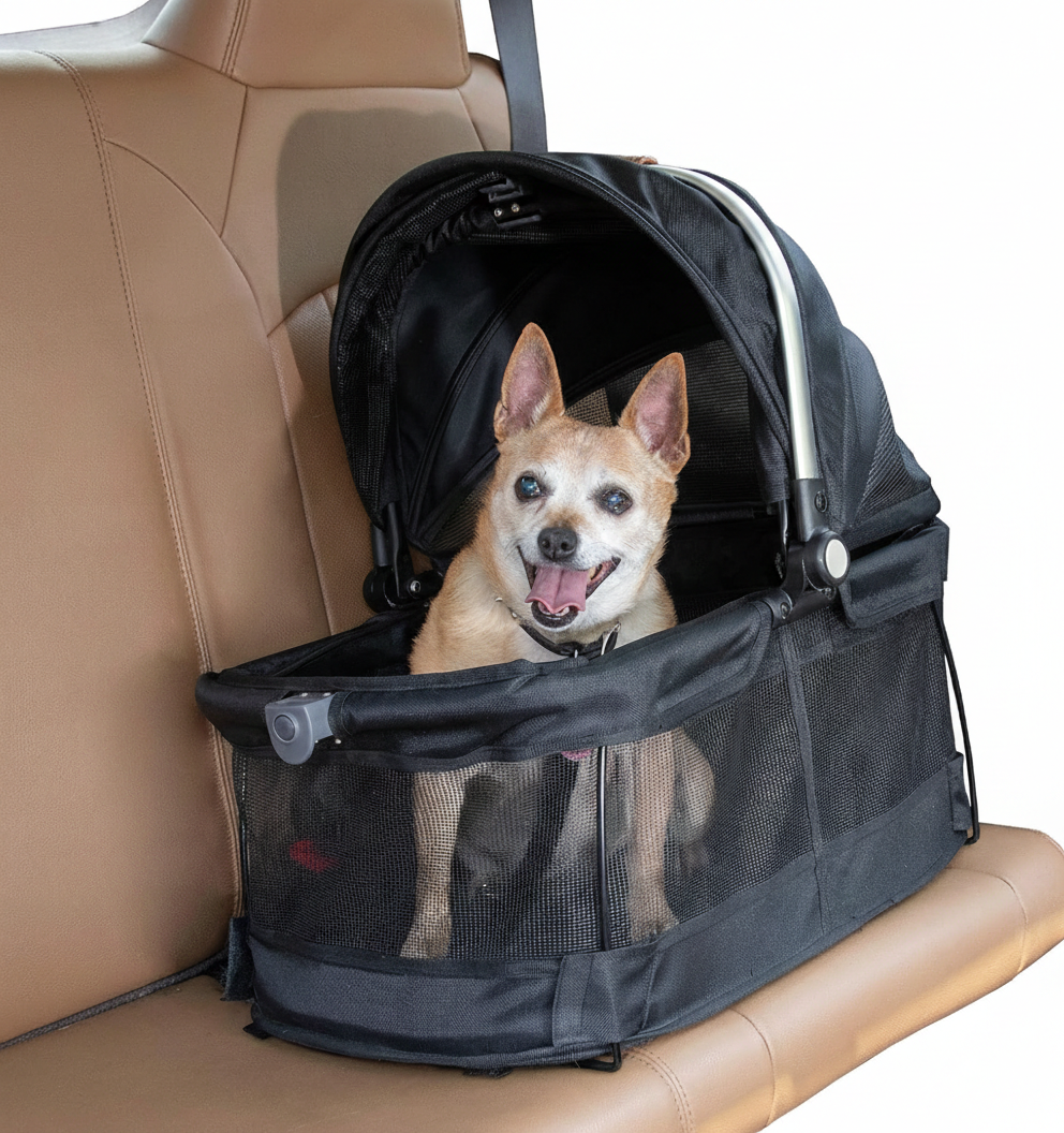 No-Zip 360 Pet Safety Carrier and Car Seat for Dogs
