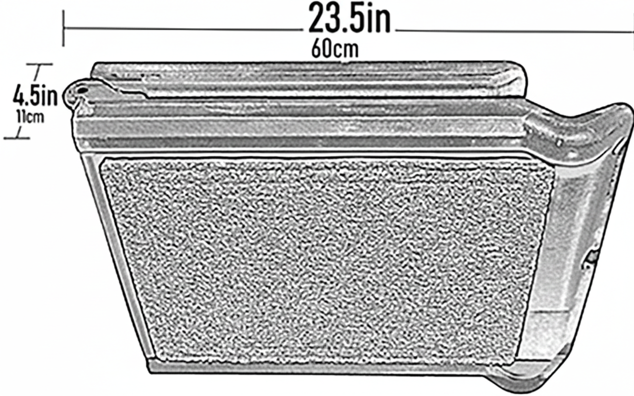 Portable Pet Ramp with Carry Handle, Non-Slip Surface for SUV - Image 4