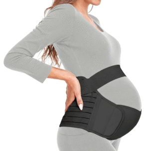 3-in-1 Maternity Support Belt for Back Pelvic and Hip Pain