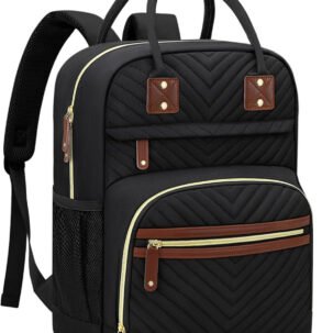 Large Capacity Diaper Bag Backpack with Insulated Pockets and Waterproofing